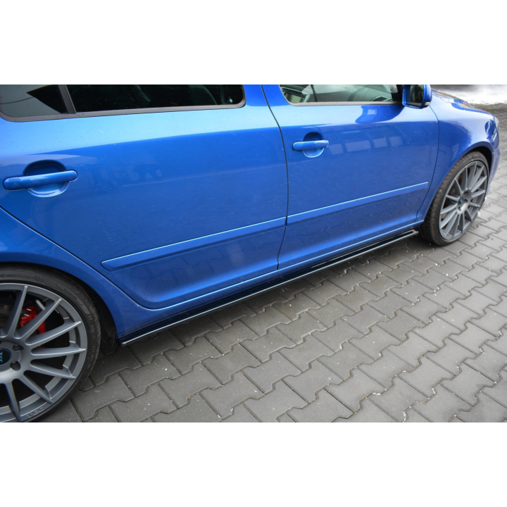 Dokładki Progów Skoda Octavia RS Mk2 / Mk2 FL
