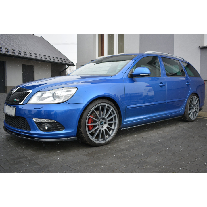 Dokładki Progów Skoda Octavia RS Mk2 / Mk2 FL
