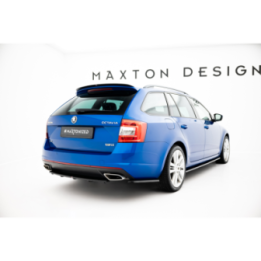 Splitter Tylny Skoda Octavia RS Mk3 / Mk3 FL Hatchback / Kombi
