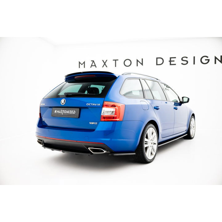 Splitter Tylny Skoda Octavia RS Mk3 / Mk3 FL Hatchback / Kombi