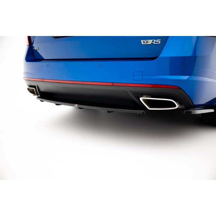 Splitter Tylny Skoda Octavia RS Mk3 / Mk3 FL Hatchback / Kombi