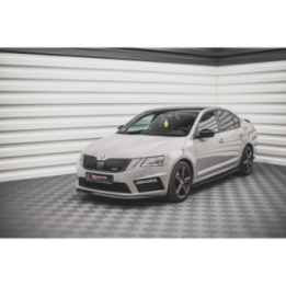 Splitter Przedni V.1 Skoda Octavia RS Mk3 Facelift
