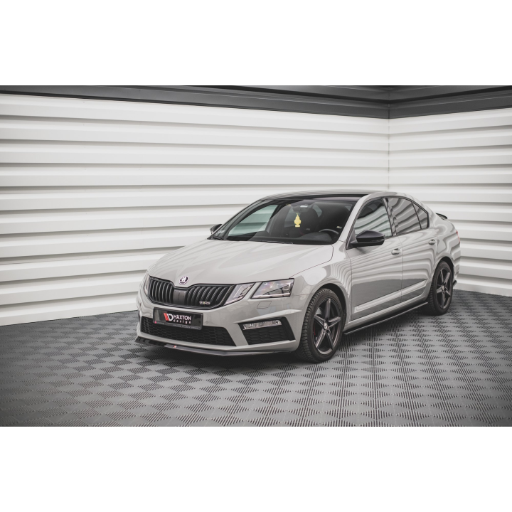 Splitter Przedni V.1 Skoda Octavia RS Mk3 Facelift