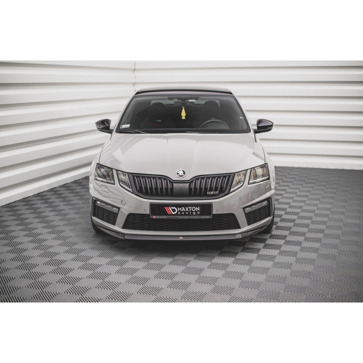 Splitter Przedni V.1 Skoda Octavia RS Mk3 Facelift