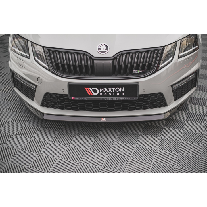 Splitter Przedni V.1 Skoda Octavia RS Mk3 Facelift