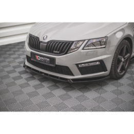 Splitter Przedni V.2 Skoda Octavia RS Mk3 Facelift