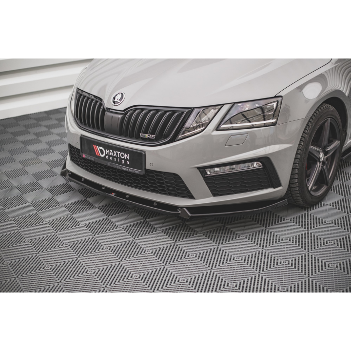 Splitter Przedni V.2 Skoda Octavia RS Mk3 Facelift