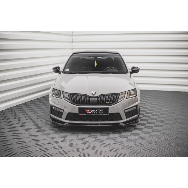 Splitter Przedni V.2 Skoda Octavia RS Mk3 Facelift