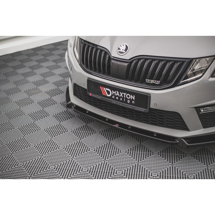 Splitter Przedni V.2 Skoda Octavia RS Mk3 Facelift