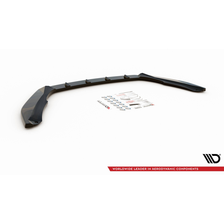 Splitter Przedni V.2 Skoda Octavia RS Mk3 Facelift