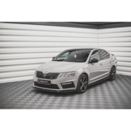 Splitter Przedni V.3 Skoda Octavia RS Mk3 Facelift