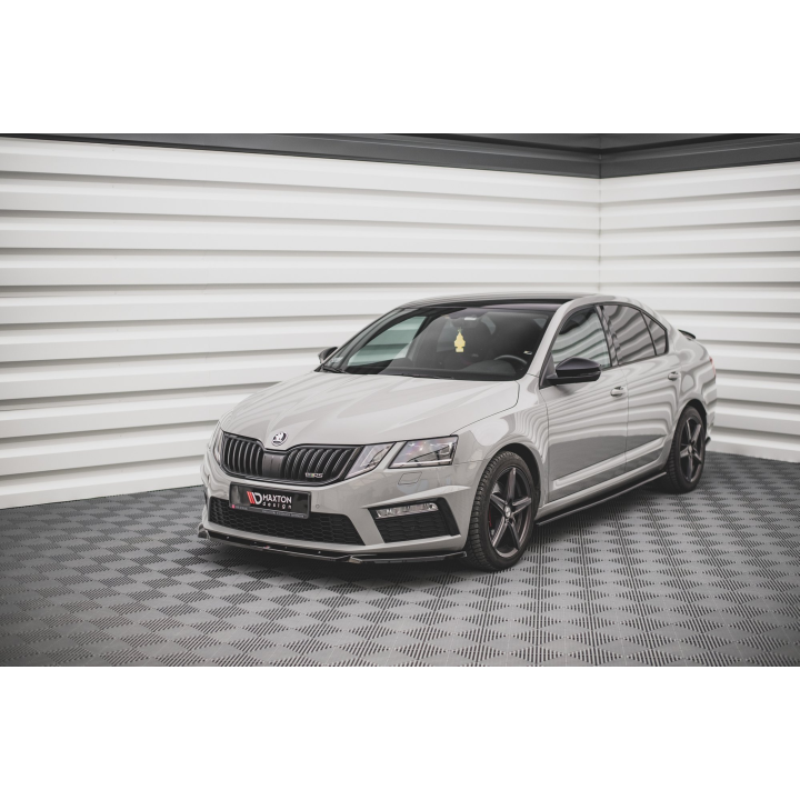 Splitter Przedni V.3 Skoda Octavia RS Mk3 Facelift