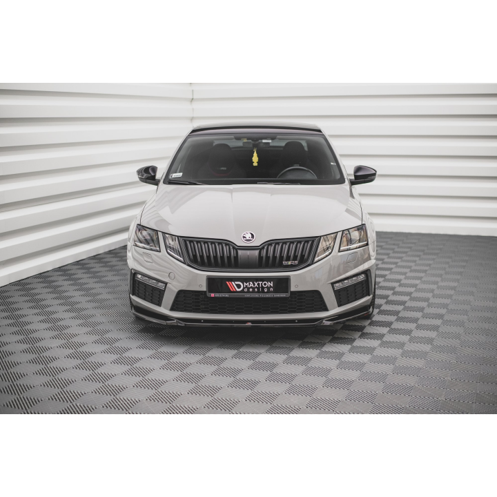Splitter Przedni V.3 Skoda Octavia RS Mk3 Facelift