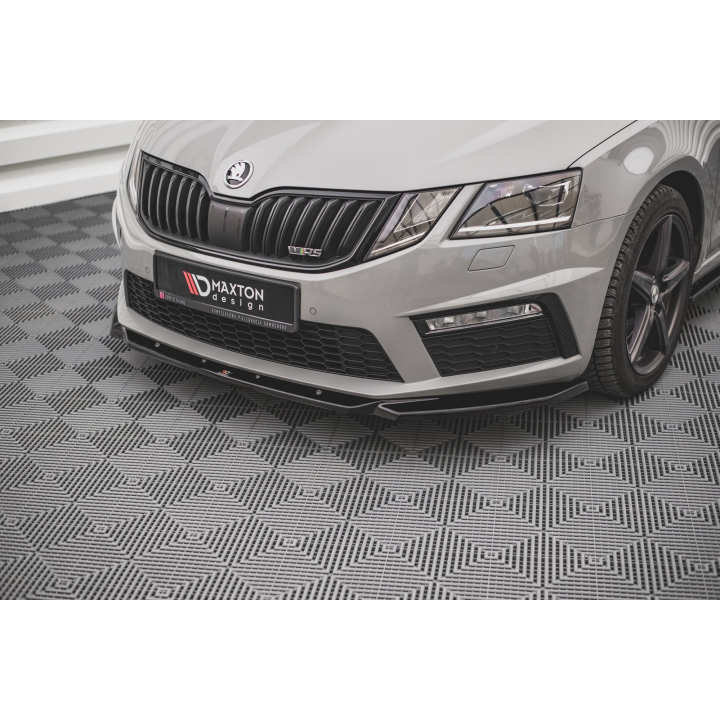 Splitter Przedni V.3 Skoda Octavia RS Mk3 Facelift