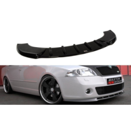 Splitter Przedni Octavia II, Fit Only For Octavia II RS Przedlift