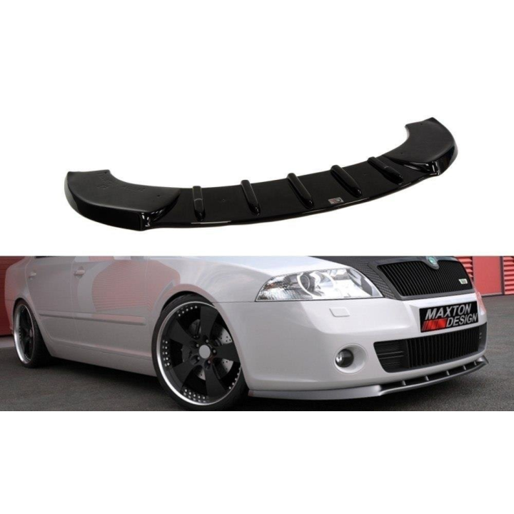 Splitter Przedni Octavia II, Fit Only For Octavia II RS Przedlift