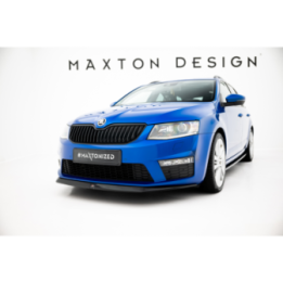 Splitter Przedni V.2 Skoda Octavia RS Mk3