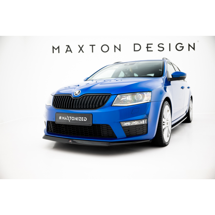 Splitter Przedni V.2 Skoda Octavia RS Mk3