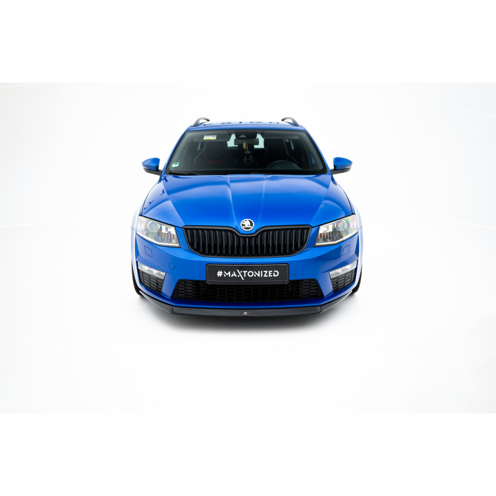 Splitter Przedni V.2 Skoda Octavia RS Mk3
