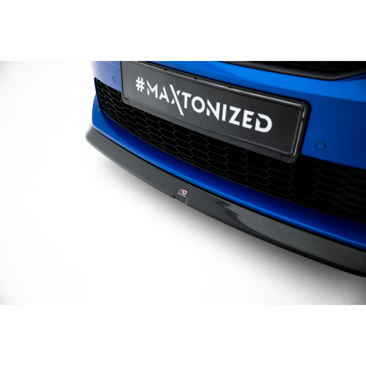 Splitter Przedni V.2 Skoda Octavia RS Mk3