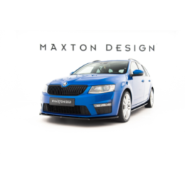 Splitter Przedni V.1 Skoda Octavia RS Mk3