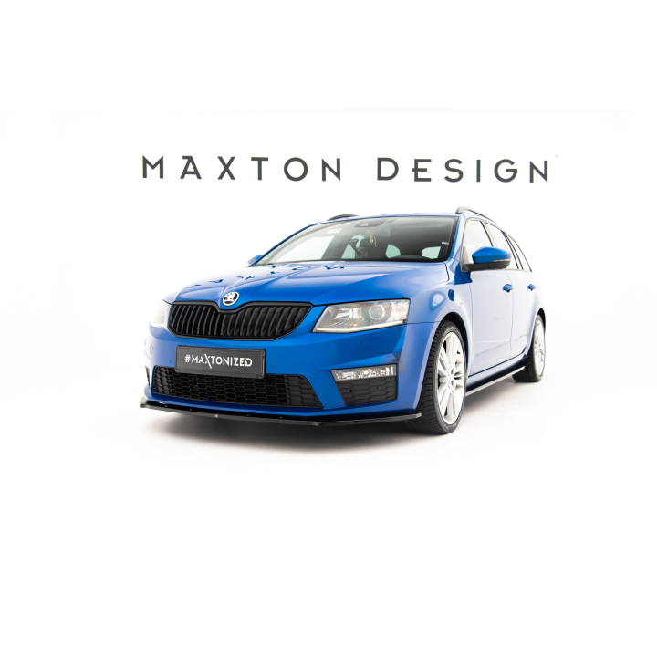 Splitter Przedni V.1 Skoda Octavia RS Mk3