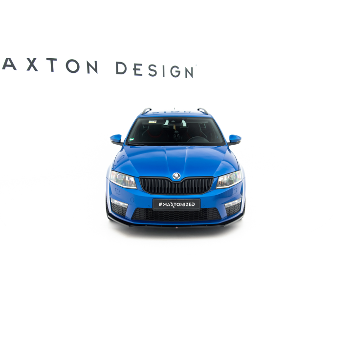 Splitter Przedni V.1 Skoda Octavia RS Mk3