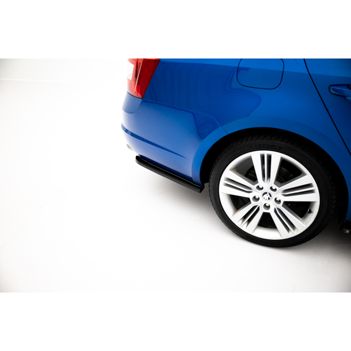 Splittery Tylne Boczne Skoda Octavia RS Mk3 / Mk3 FL Hatchback / Kombi
