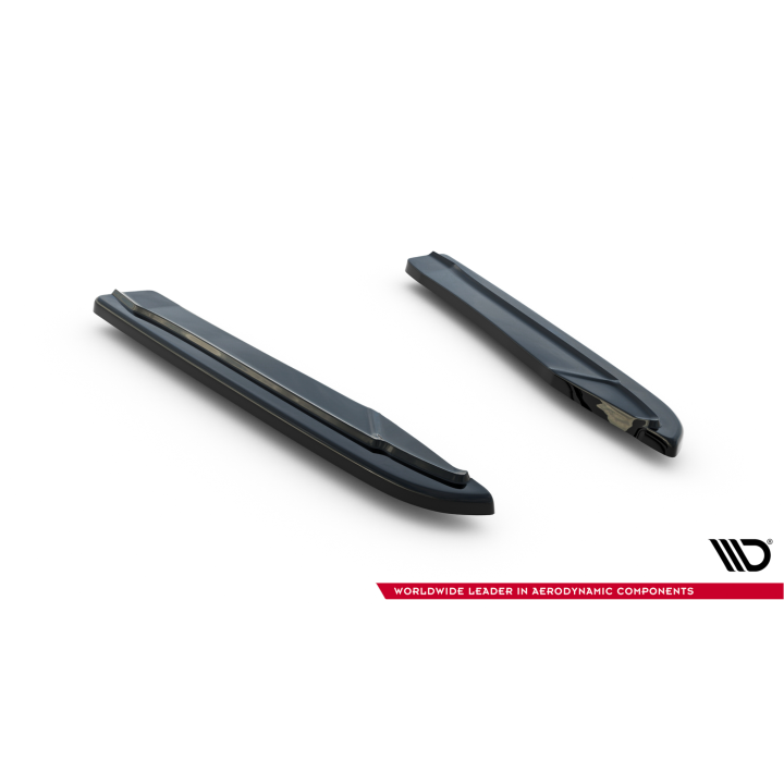 Splittery Tylne Boczne Skoda Octavia RS Mk3 / Mk3 FL Hatchback / Kombi