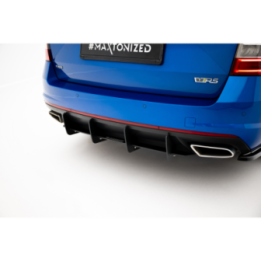 Dyfuzor Tylny Skoda Octavia RS Mk3 / Mk3 FL Hatchback / Kombi
