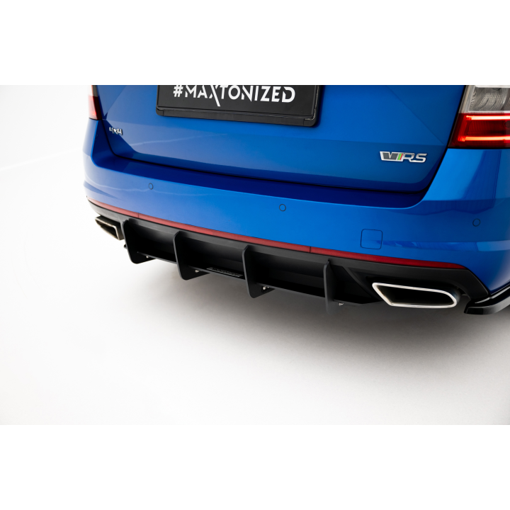 Dyfuzor Tylny Skoda Octavia RS Mk3 / Mk3 FL Hatchback / Kombi