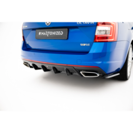 Dokładka Tylna V.1 Skoda Octavia RS Mk3 / Mk3 FL Hatchback / Kombi
