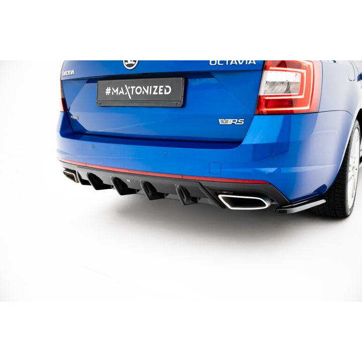 Dokładka Tylna V.1 Skoda Octavia RS Mk3 / Mk3 FL Hatchback / Kombi