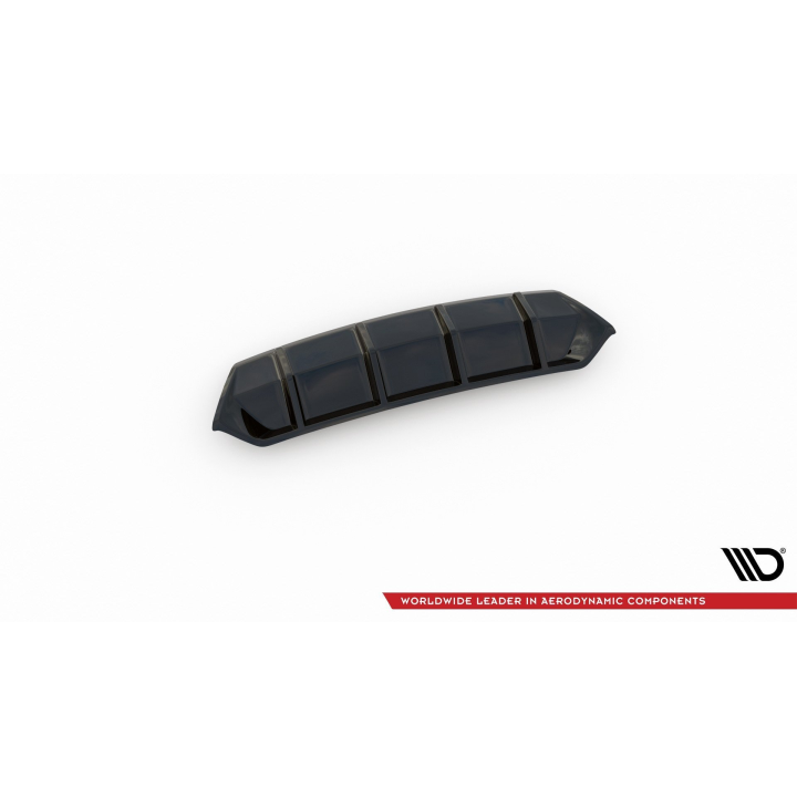 Dokładka Tylna V.1 Skoda Octavia RS Mk3 / Mk3 FL Hatchback / Kombi