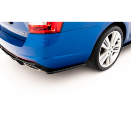 Splittery Tylne Boczne V.2 Skoda Octavia RS Mk3/Mk3 FL Hatchback/Kombi