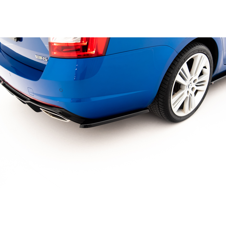 Splittery Tylne Boczne V.2 Skoda Octavia RS Mk3/Mk3 FL Hatchback/Kombi