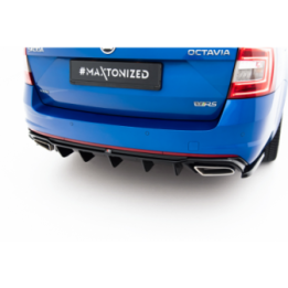 Dokładka Tylna V.2 Skoda Octavia RS MK3/MK3 FL Hatchback/Kombi