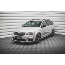 Splitter Przedni V.3 Skoda Octavia RS Mk3