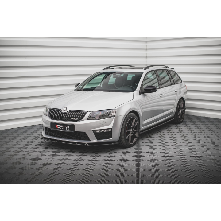 Splitter Przedni V.3 Skoda Octavia RS Mk3