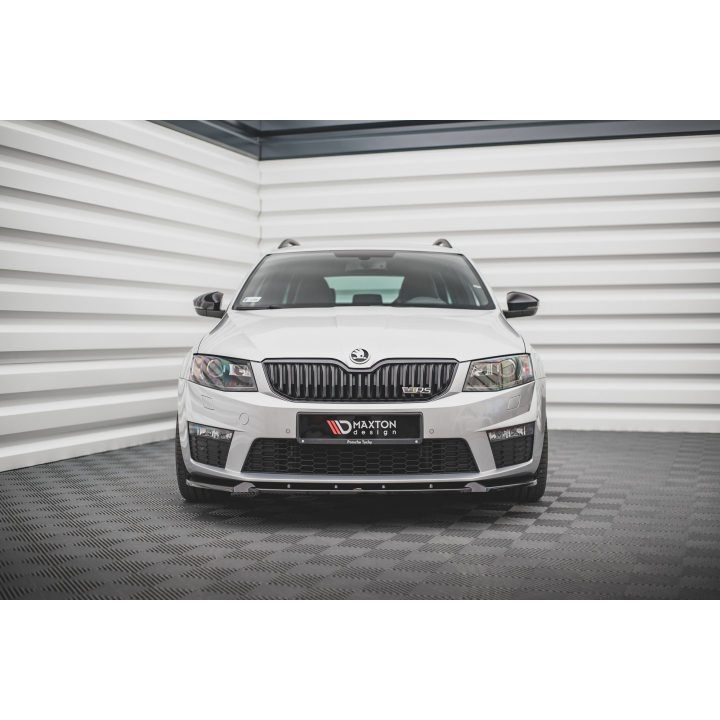 Splitter Przedni V.3 Skoda Octavia RS Mk3