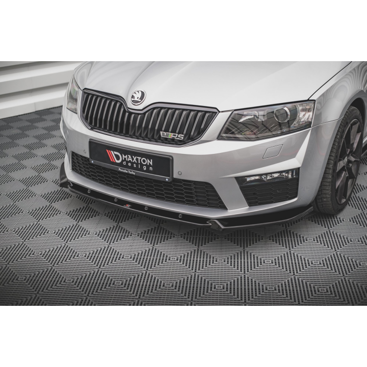 Splitter Przedni V.3 Skoda Octavia RS Mk3