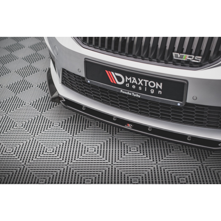 Splitter Przedni V.3 Skoda Octavia RS Mk3