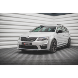 Splitter Przedni V.4 Skoda Octavia RS Mk3