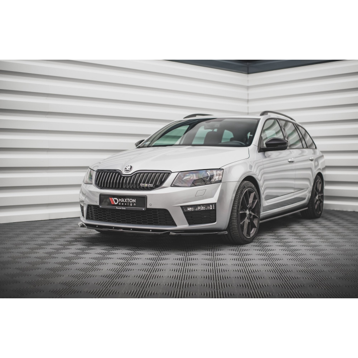 Splitter Przedni V.4 Skoda Octavia RS Mk3