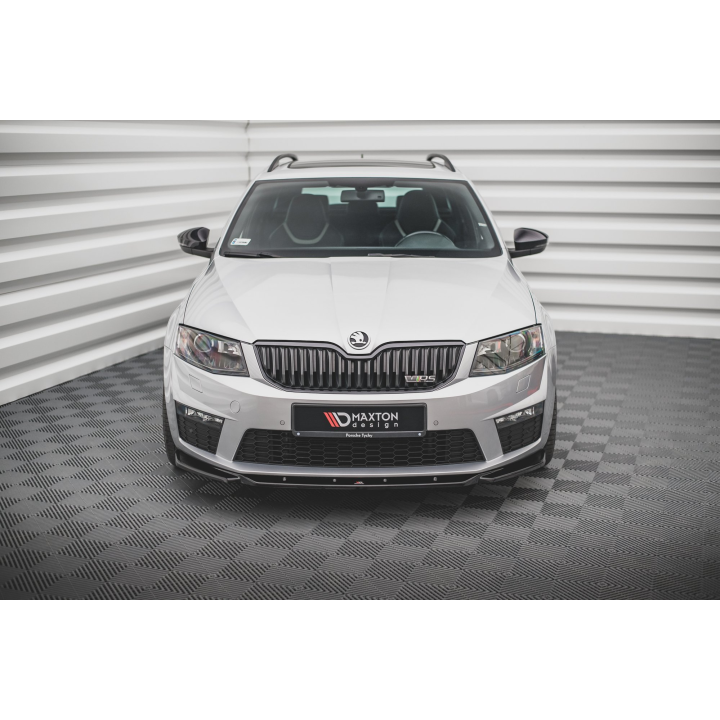 Splitter Przedni V.4 Skoda Octavia RS Mk3