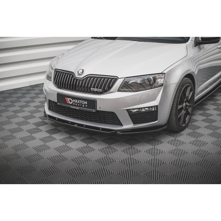 Splitter Przedni V.4 Skoda Octavia RS Mk3