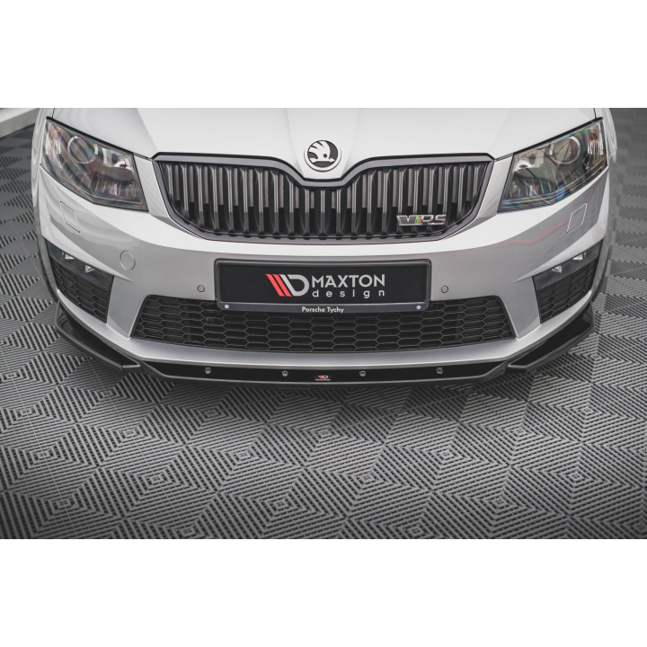 Splitter Przedni V.4 Skoda Octavia RS Mk3