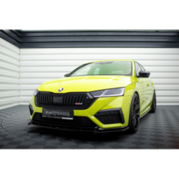 Splitter Przedni V.1 Skoda Octavia RS Mk4
