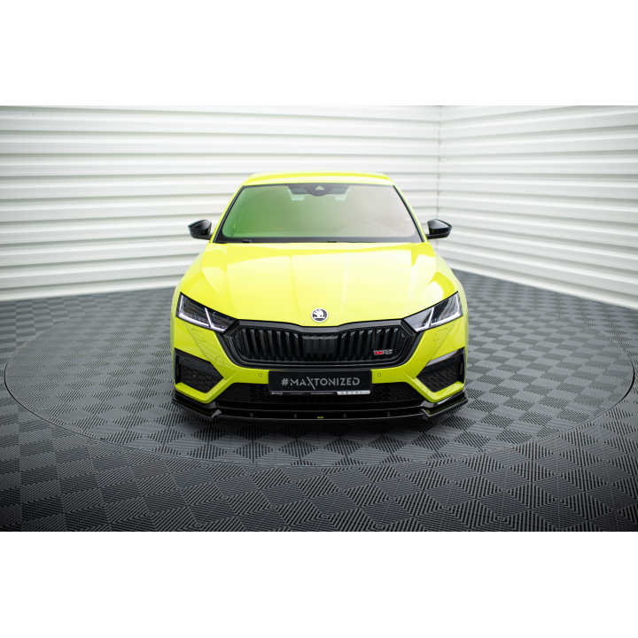 Splitter Przedni V.1 Skoda Octavia RS Mk4