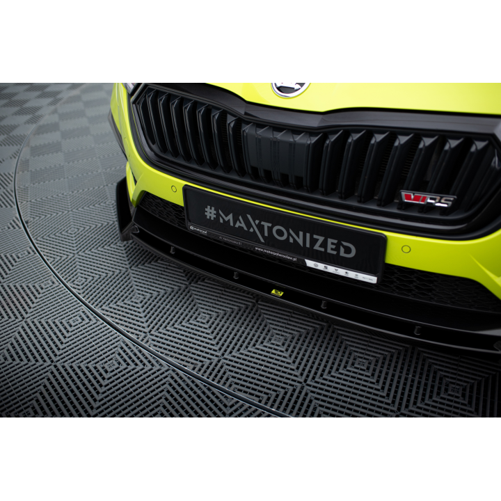 Splitter Przedni V.1 Skoda Octavia RS Mk4
